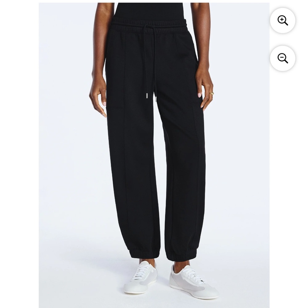 Scoop Scubaknit Barrel Relaxed Jogger Pants - Black
